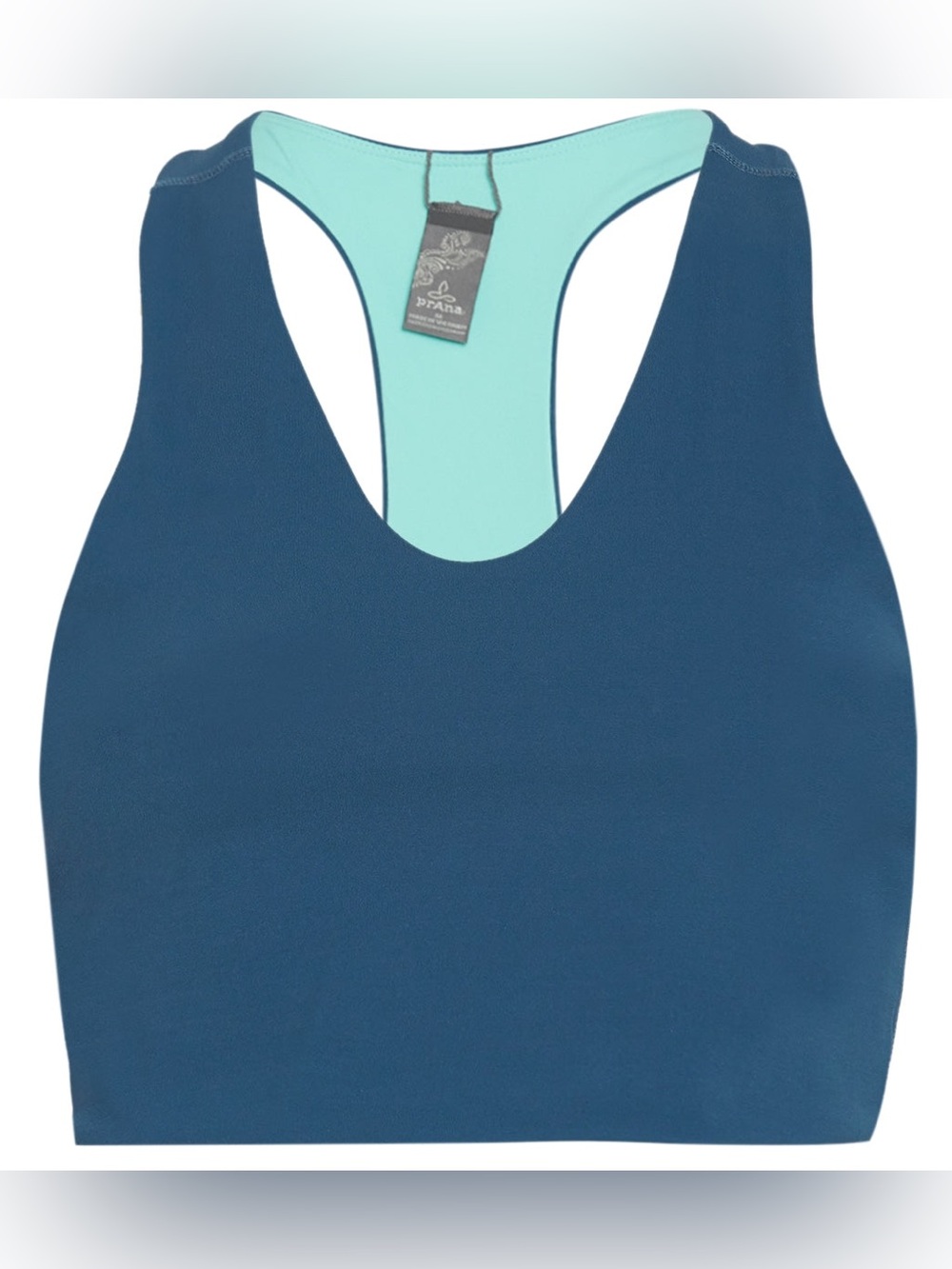 Prana Momento Yoga crop top